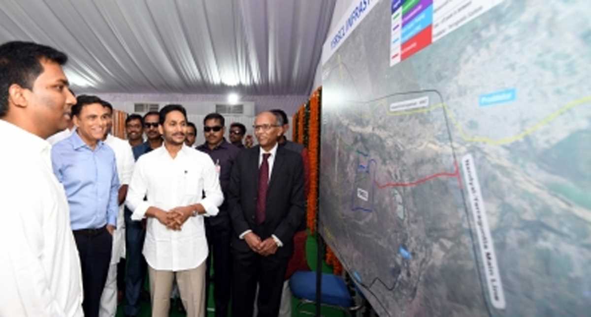 आंध्र प्रदेश में लगेगा जेएसडब्ल्यू ग्रुप का 8,800 करोड़ रुपये का स्टील प्लांट आंध्र प्रदेश में लगेगा जेएसडब्ल्यू ग्रुप का 8,800 करोड़ रुपये का स्टील प्लांट